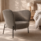 Smania Stone/Olive Lounge Chair by Tommy Franks
