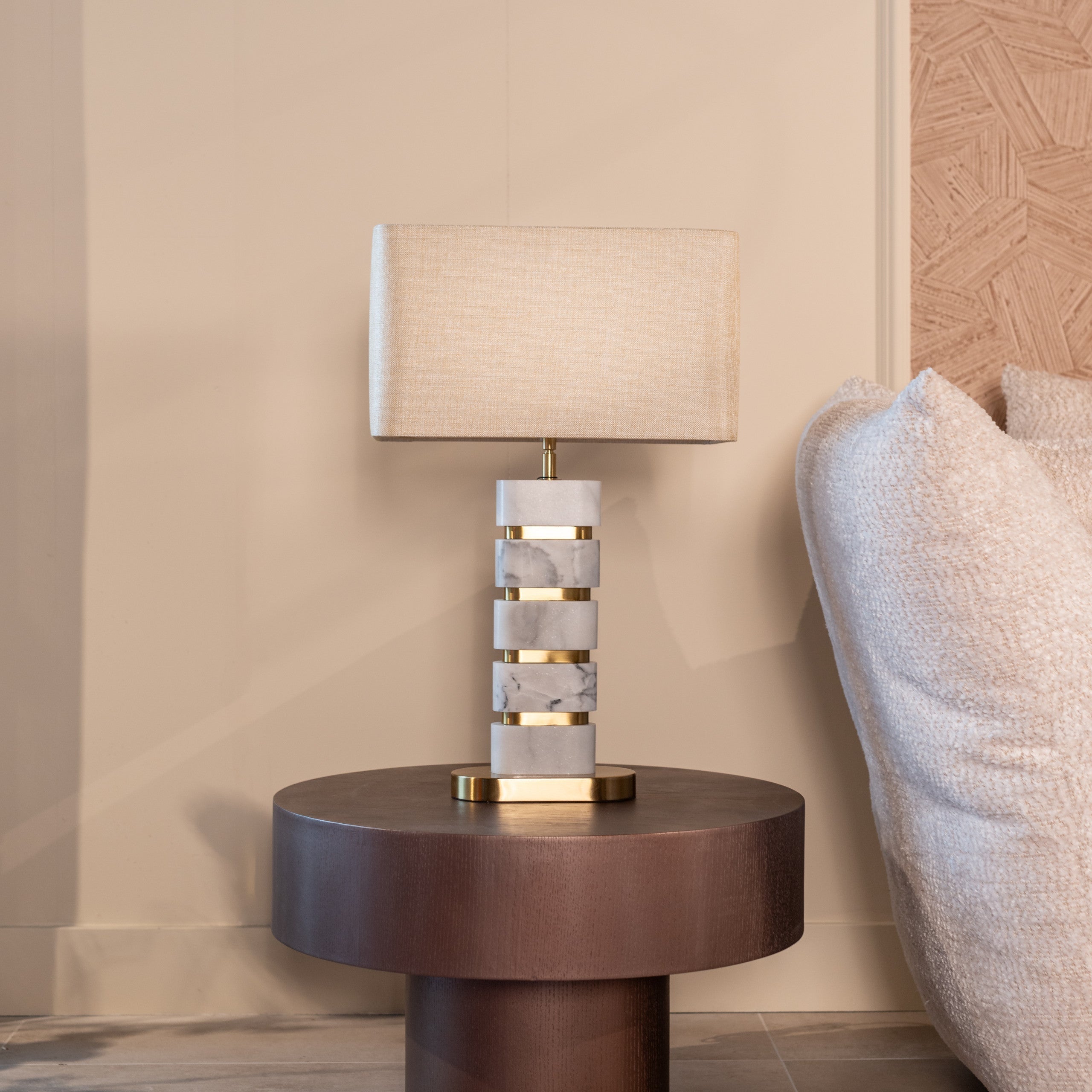 Table lamp Lenore gold by Richmond Interiors
