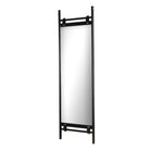 Troy Black Bronze Wood Mirror by RV Astley