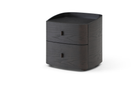 Vertu Smoke Oak Bedside Table by Tommy Franks