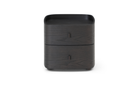 Vertu Smoke Oak Bedside Table by Tommy Franks