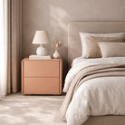 Kota Spiced Cider Bedside Table by Tommy Franks