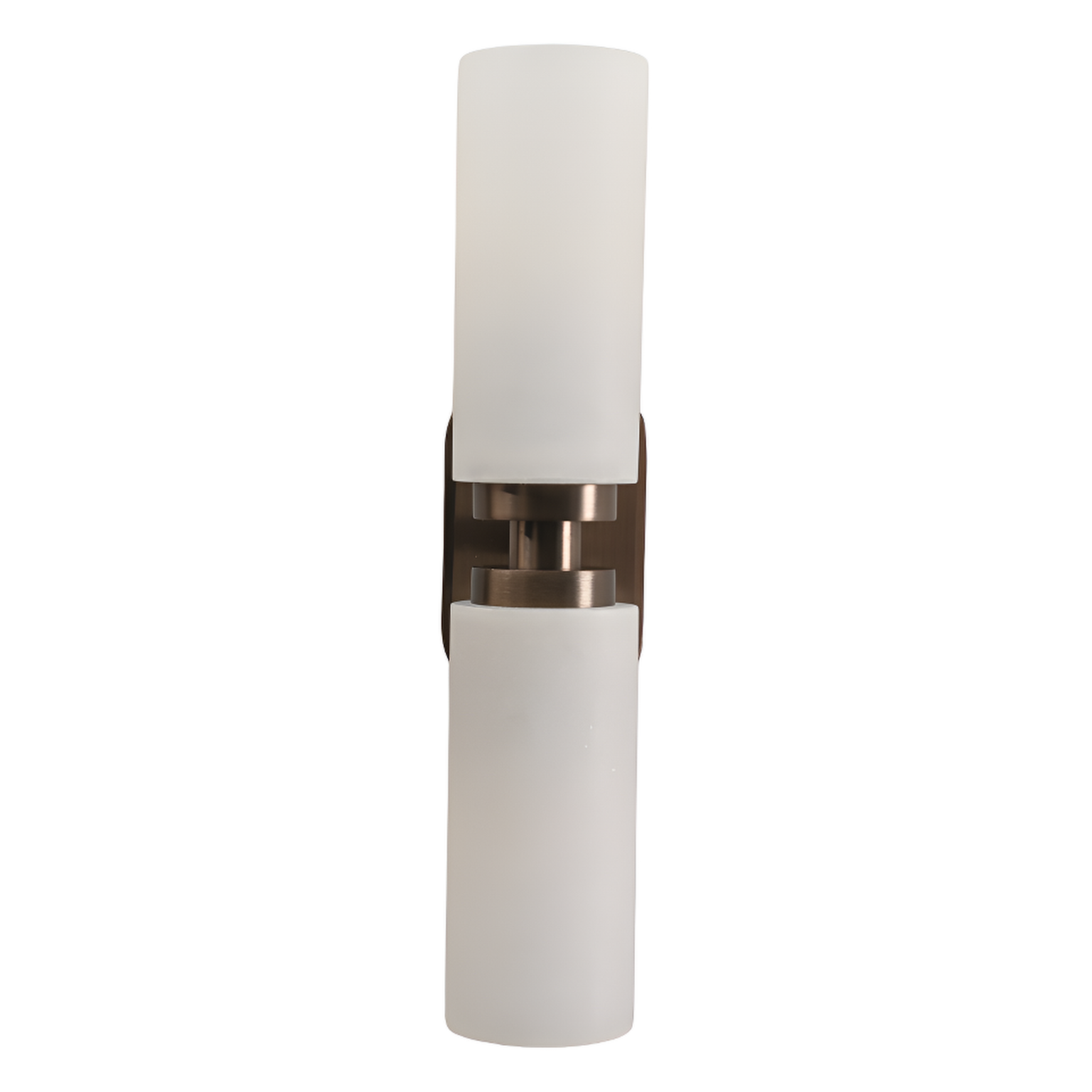 Revere Wall Light in Bronze & Alabaster Shades by Luxe Collection