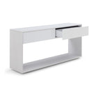 Costine White Console Table by Tommy Franks