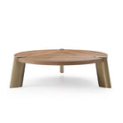 Amara Walnut Wood Coffee Table by Tommy Franks