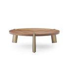 Amara Walnut Wood Coffee Table by Tommy Franks