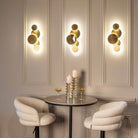 Colin Brushed Gold Wall Light by Richmond Interiors