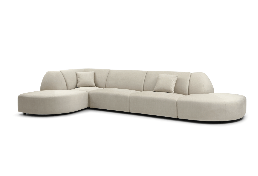 Marseille Modular 5 Piece Sofa by Tommy Franks