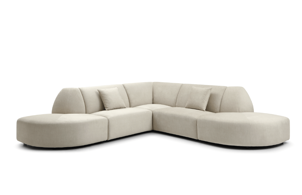 Marseille Modular 5 Piece Sofa by Tommy Franks