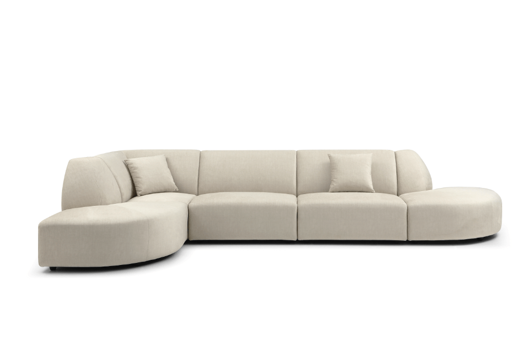 Marseille Modular 5 Piece Sofa by Tommy Franks