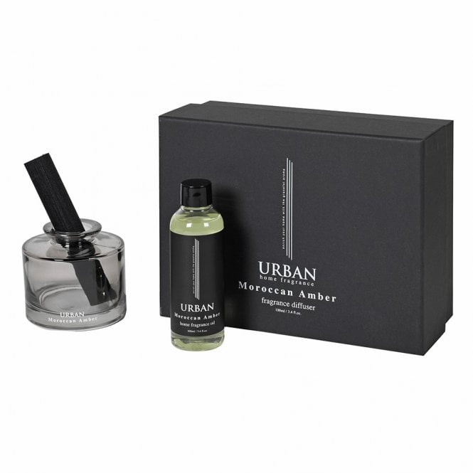 Westminster Westminster Urban Moroccan Amber Stick Diffuser Gift Set